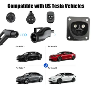 WUFEN 250A NACS EV Connector Adapter 10 Se7524473698448268021d6c513f38985p