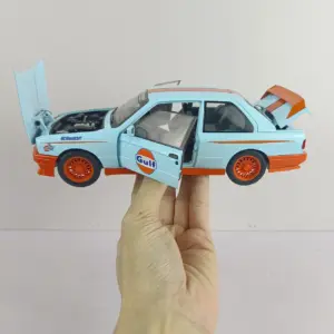 Vibrant 1:24 Scale BMW M3 E30 Diecast Model 12 Se75b0aedc5494375b1f172bb48df36089