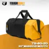 20-Inch Rugged Tool Bag with Lockable Zipper