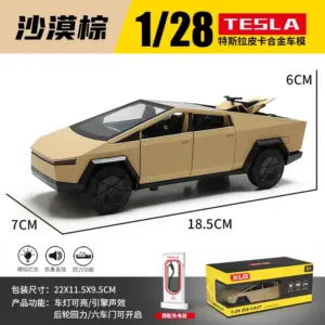1:28 Scale Cyber Pickup Model Car 17 Se76539aedbab484886c269a32a319063P