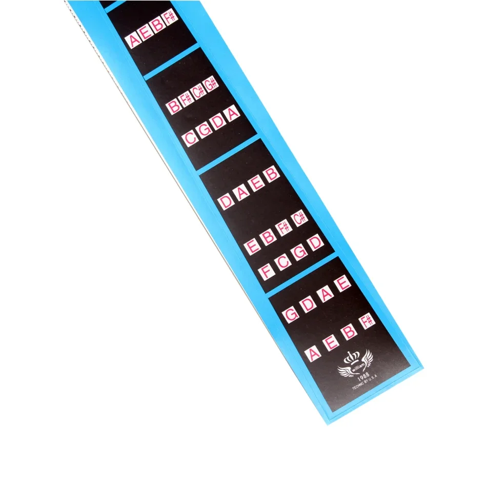 Violin Practice Sticker Set for All Sizes 4 Violin Practice Sticker Set for All Sizes - Image 4