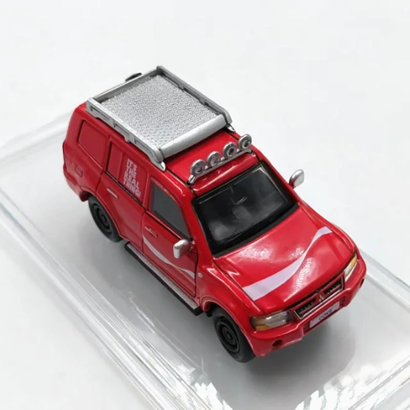 Diecast 1:64 Pajero Off-Road Model 3 Diecast 1:64 Pajero Off-Road Model - Image 3
