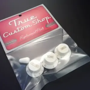 White Control Knob and Switch Tip Set for Fender Strat 5 Se7751d96da374c34abb2e803fa758915t