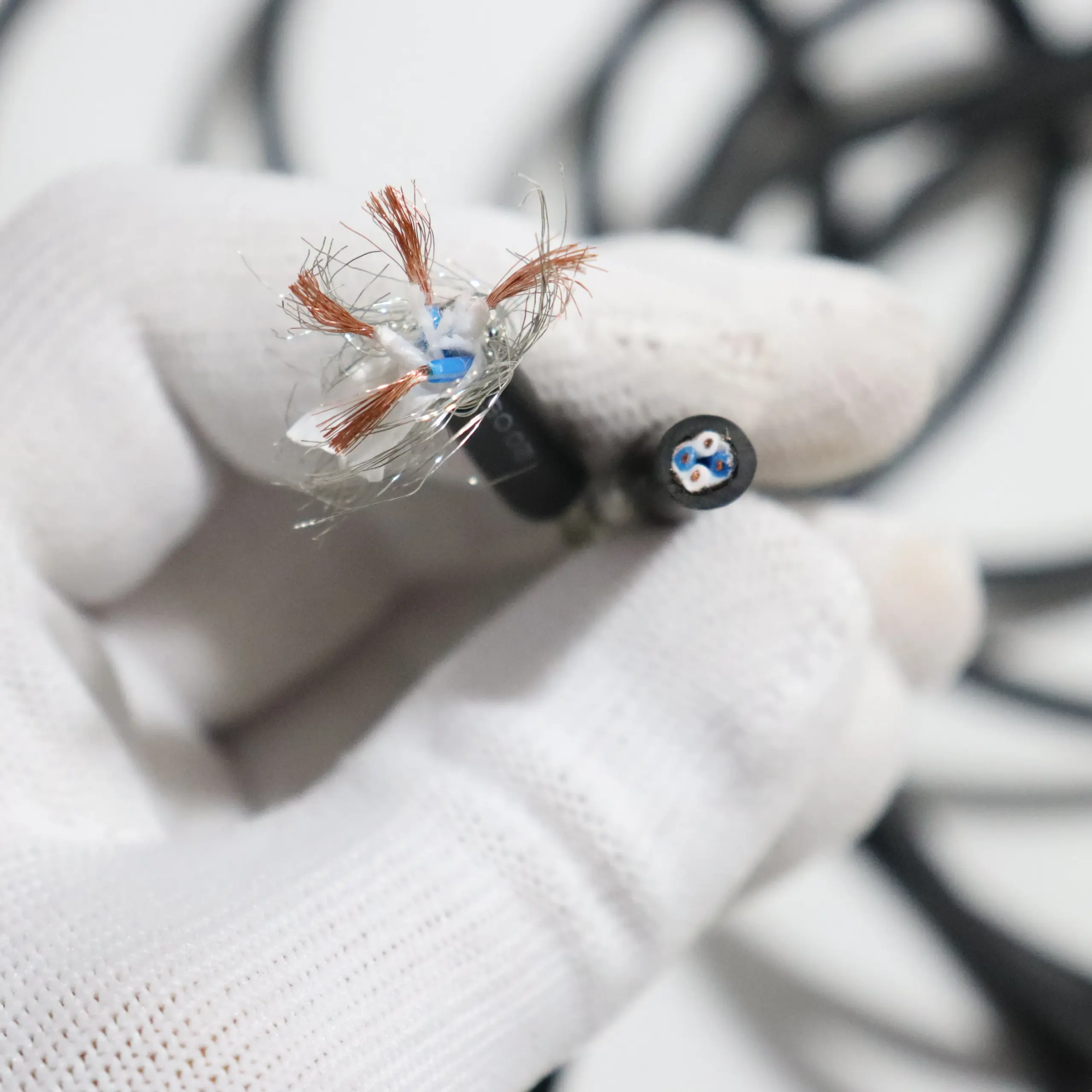 Professional 5m Brass Coaxial Audio Cable 2 Professional 5m Brass Coaxial Audio Cable - Image 2