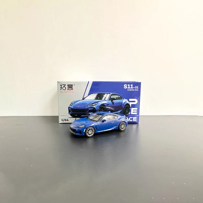 Subaru BRZ 1:64 Scale Diecast Model Collection 3 Subaru BRZ 1:64 Scale Diecast Model Collection - Image 3