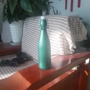 Elegant 500ml Green Glass Bottle 9 Se77fca58be194333a94a6125b3d68e0du