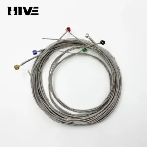 Premium 5-String Electric Bass Strings Set 15 Se7833dd74c4249ed9f63c84bf10c2e5cd