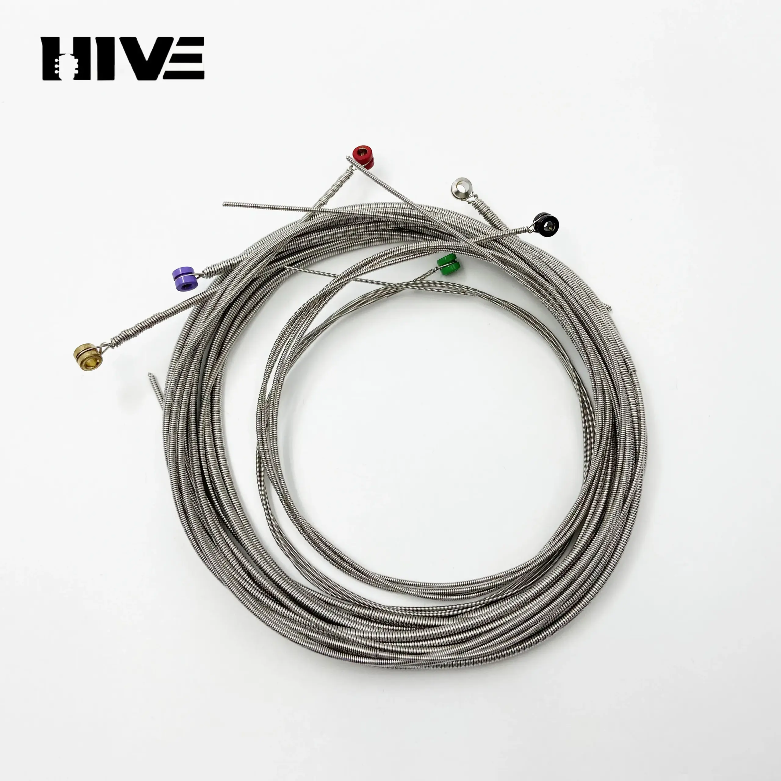 Premium 5-String Electric Bass Strings Set 7 Premium 5-String Electric Bass Strings Set - Image 7