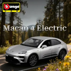 Silver Porsche Macan Scale Model 1:24 9 Se7848d223eb24bada35c47759625f509S