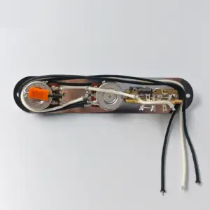 Premium Fully Loaded Guitar Control Plate for Telecasters 11 Se792834c94e04c7fb935b6f42491aaa86