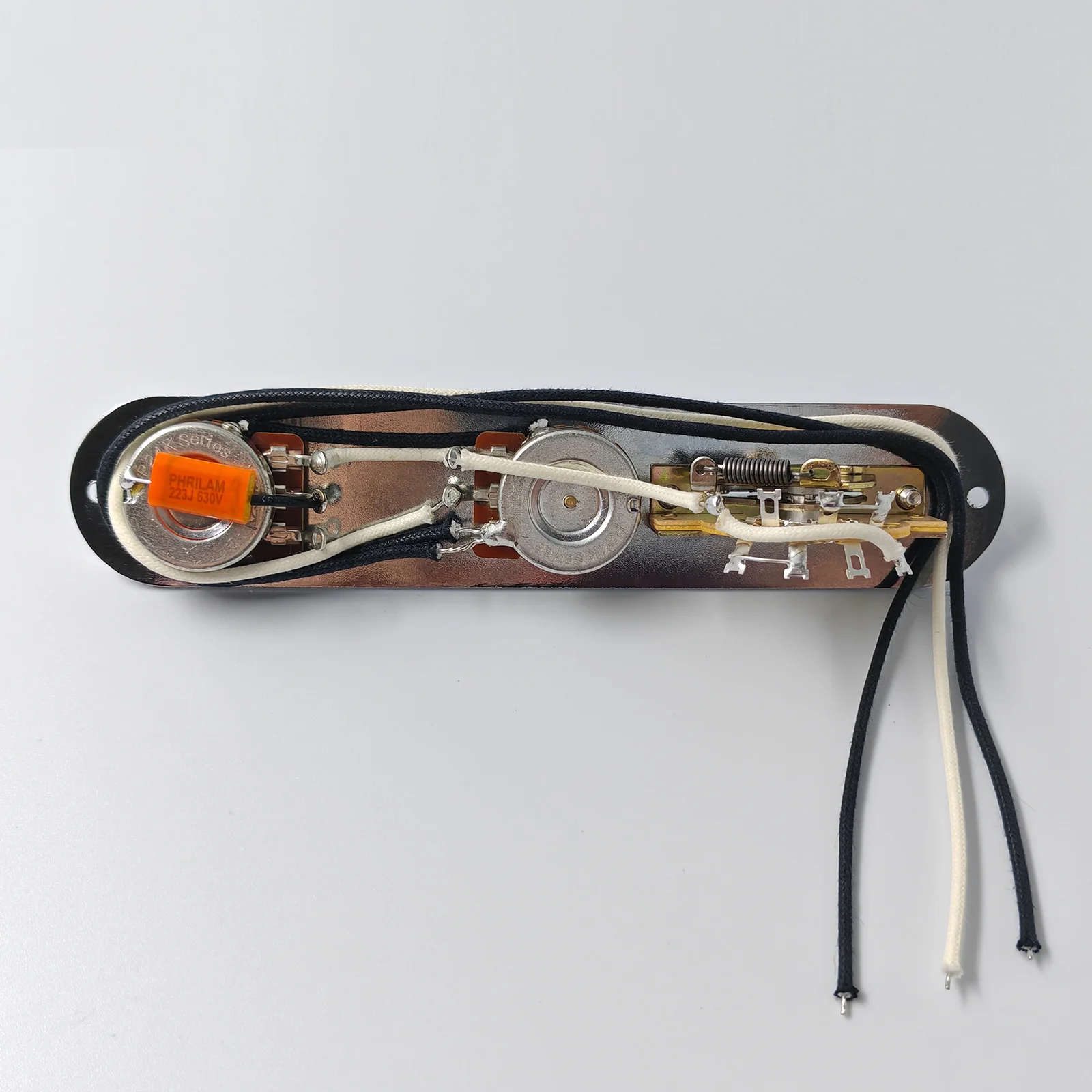 Premium Fully Loaded Guitar Control Plate for Telecasters 4 Premium Fully Loaded Guitar Control Plate for Telecasters - Image 4