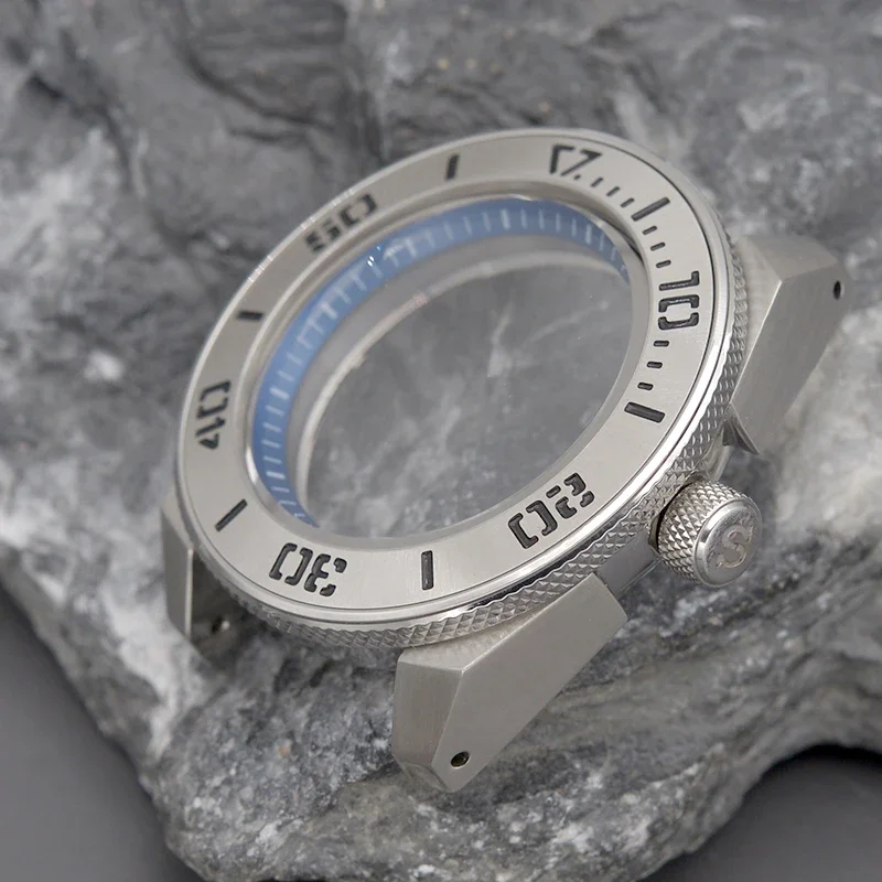 King Samurai Series 45mm Stainless Steel Watch Case 4 King Samurai Series 45mm Stainless Steel Watch Case - Image 4