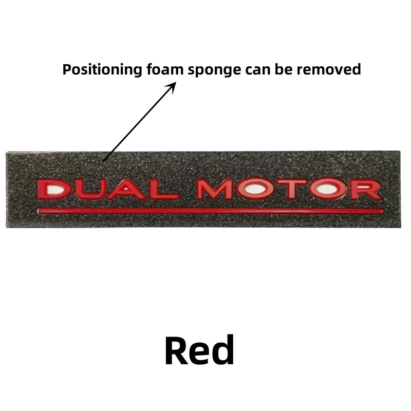 Tesla Dual Motor Emblem for Model Y, 3, X, S 10 Tesla Dual Motor Emblem for Model Y, 3, X, S - Image 10