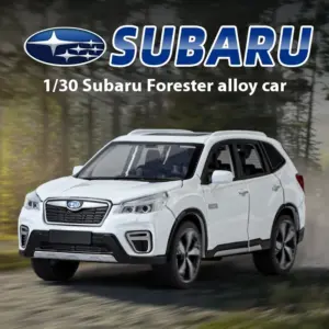 1:30 Scale Subaru Forester Diecast Model 12 Se7944a9b99244b5b91cef55ec5a65e27W
