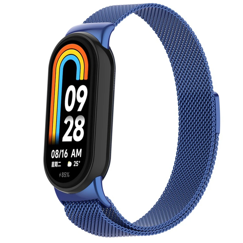 Stainless Steel Milanese Loop Strap for Xiaomi Mi Bands 7 Stainless Steel Milanese Loop Strap for Xiaomi Mi Bands - Image 7