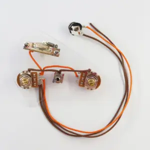 Pre-Wired Guitar Wiring Kit for Customization 9 Se7984c3d043e4cc2a1372a1095ba8cba1