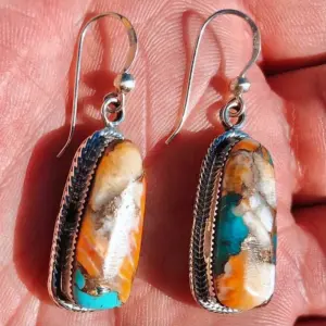 Ethnic Oval Stone Drop Earrings for Women 9 Se799fc0768dc458396bda084bd508c242