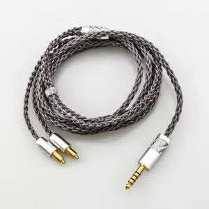 High-Quality 8-Core Silver OCC Audio Cable for Shure 11 Se7a1b34c54ed47ad86c2a5039ff57e998
