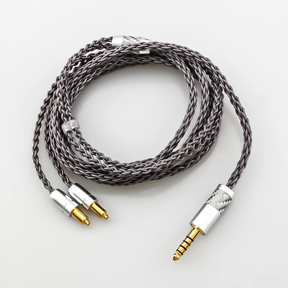 High-Quality 8-Core Silver OCC Audio Cable for Shure 2 High-Quality 8-Core Silver OCC Audio Cable for Shure - Image 2