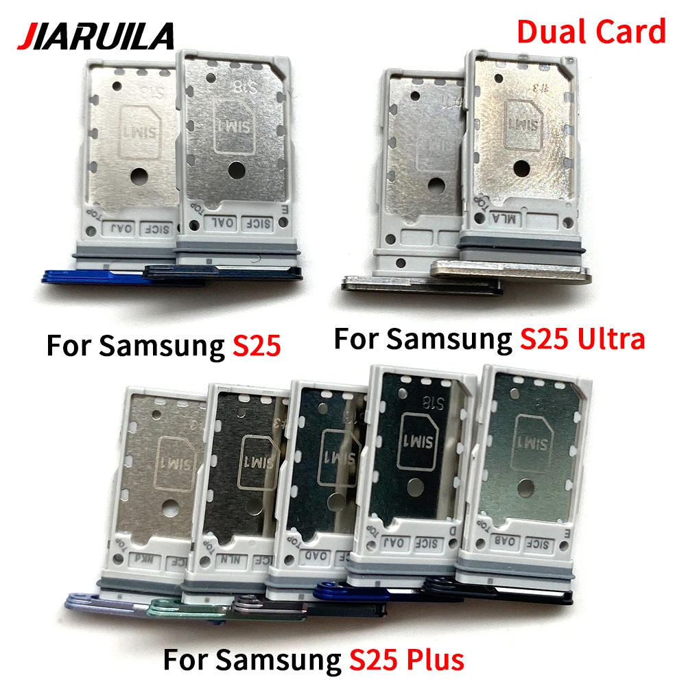 Samsung S25 Plus Ultra SIM Card Tray Holder Set 4 Samsung S25 Plus Ultra SIM Card Tray Holder Set - Image 4