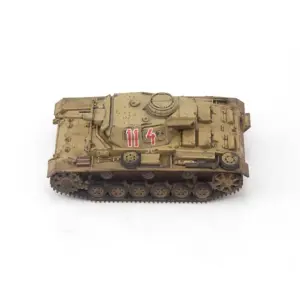 1/72 Scale Type 114 G Tank Model Replica 7 Se7a785a0b29e493da103f7d9fd7e4ae45