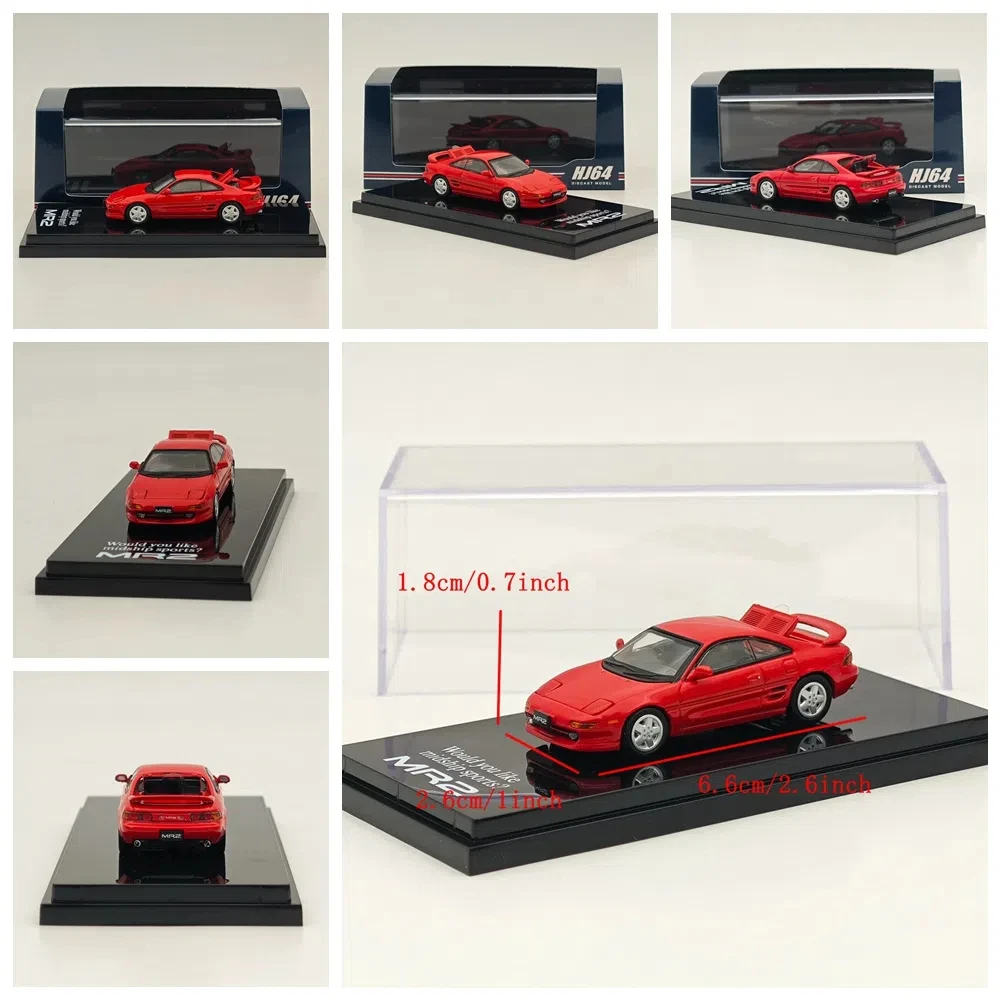 Toyota MR2 SW20 GT-S 1/64 Diecast Model 5 Toyota MR2 SW20 GT-S 1/64 Diecast Model - Image 5