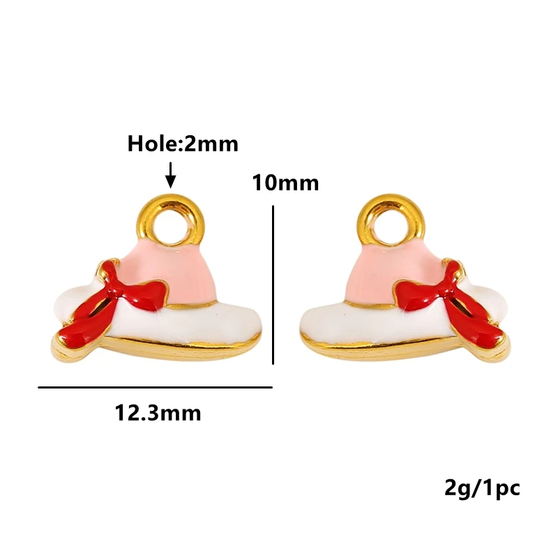 Colorful Stainless Steel Charm Set for DIY Jewelry 2 Colorful Stainless Steel Charm Set for DIY Jewelry - Image 2