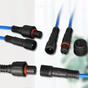 Waterproof Outdoor LED Connector 1-pin IP67 14 Se7b521148599458db710f8a7db6abcd4y