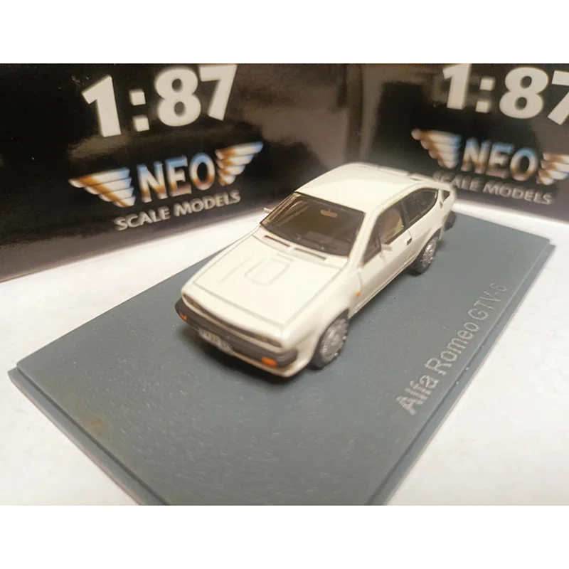 Alfa Romeo GTV-6 Resin Model 1:87 Scale 3 Alfa Romeo GTV-6 Resin Model 1:87 Scale - Image 3