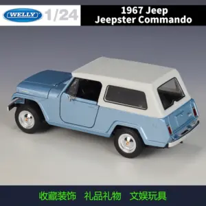 1967 Jeep Jeepster Commando Model 1:24 Scale Diecast 10 Se7bce9685a1d4821a873eac546ae6933m