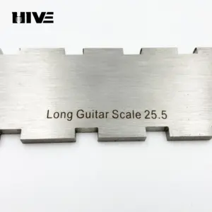 Stainless Steel Guitar Notching Ruler 4mm 8 Se7c0a329043e4a58acd888e639a7c07fA