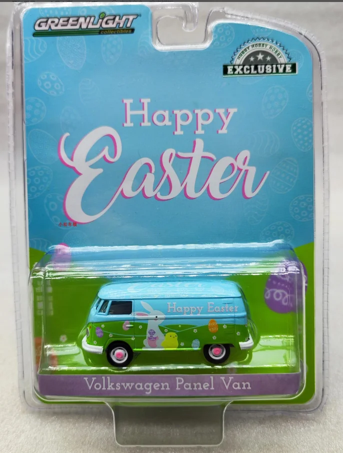 Vintage Volkswagen Panel Van Replica 1:64 Scale 7 Vintage Volkswagen Panel Van Replica 1:64 Scale - Image 7