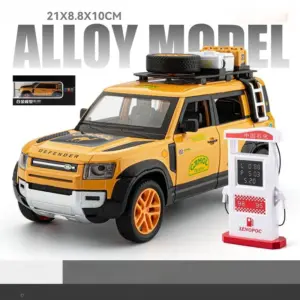1:24 Scale Diecast SUV Miniature Car 12 Se7cab438b7d44b1f887f0986f31b3341t
