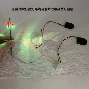 HO Scale Miniature Traffic Light with LED Signals 13 Se7ce41b052f84286b83d83ec973ba6566