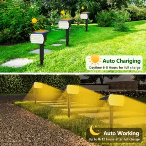 Solar Landscape Spotlight with High-Efficiency LEDs 14 Se7cf8a3ff8b24410bfdf2a3a9200afc7J