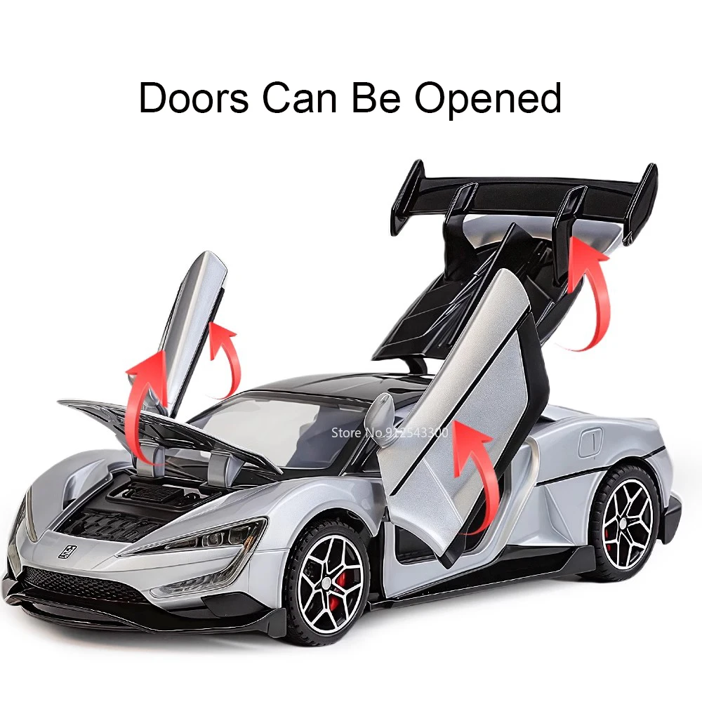 1:32 Scale BYD Supercar Model Collection 6 1:32 Scale BYD Supercar Model Collection - Image 6