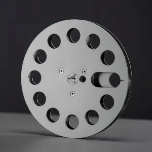 7-Inch Aluminum Tape Reel for Reel-to-Reel Recorders 9 Se7e417cc19714d42bf5d25f1cb77df7d4