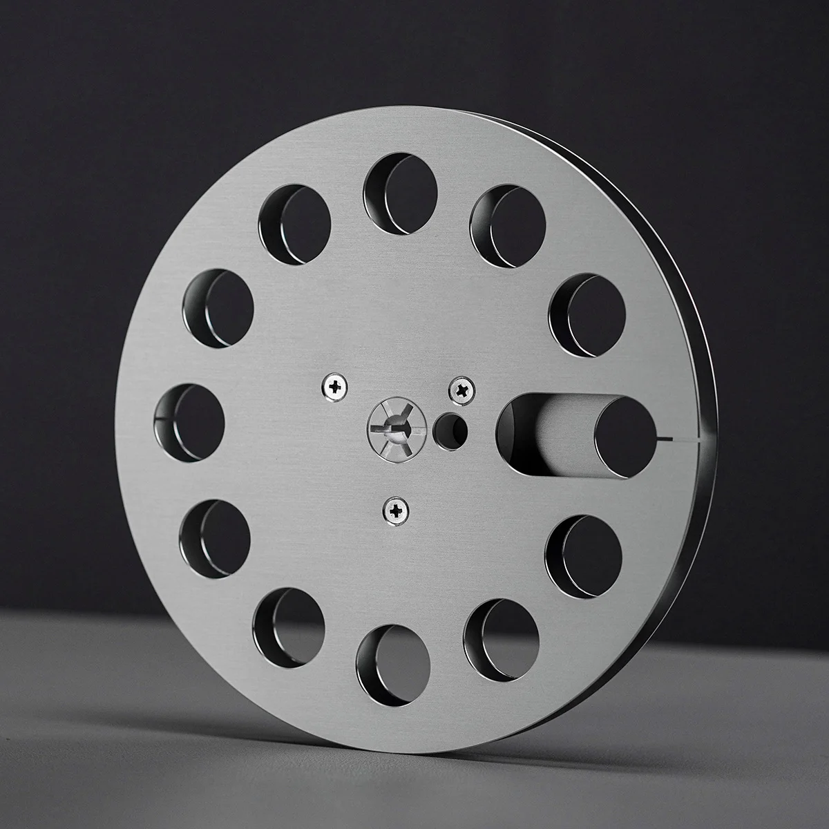 7-Inch Aluminum Tape Reel for Reel-to-Reel Recorders 4 7-Inch Aluminum Tape Reel for Reel-to-Reel Recorders - Image 4