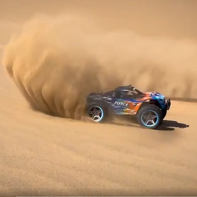 High-Speed 1/10 Off-Road RC Car Model 104019 3 High-Speed 1/10 Off-Road RC Car Model 104019 - Image 3