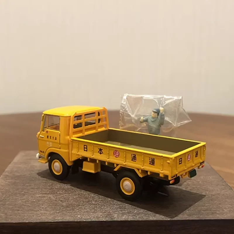 Vibrant Yellow ISUZU ELF Model 1/64 Scale 3 Vibrant Yellow ISUZU ELF Model 1/64 Scale - Image 3