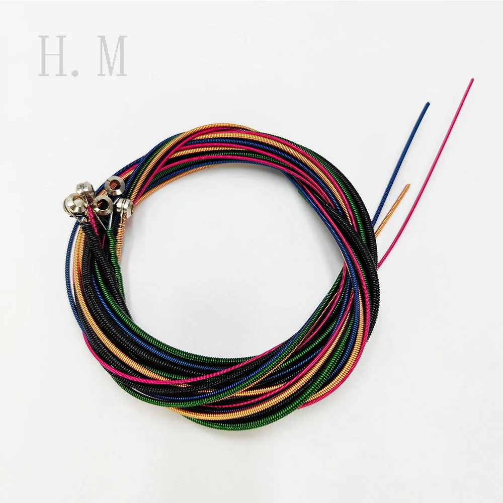 Colorful 5-String Electric Bass String Set 6 Colorful 5-String Electric Bass String Set - Image 6