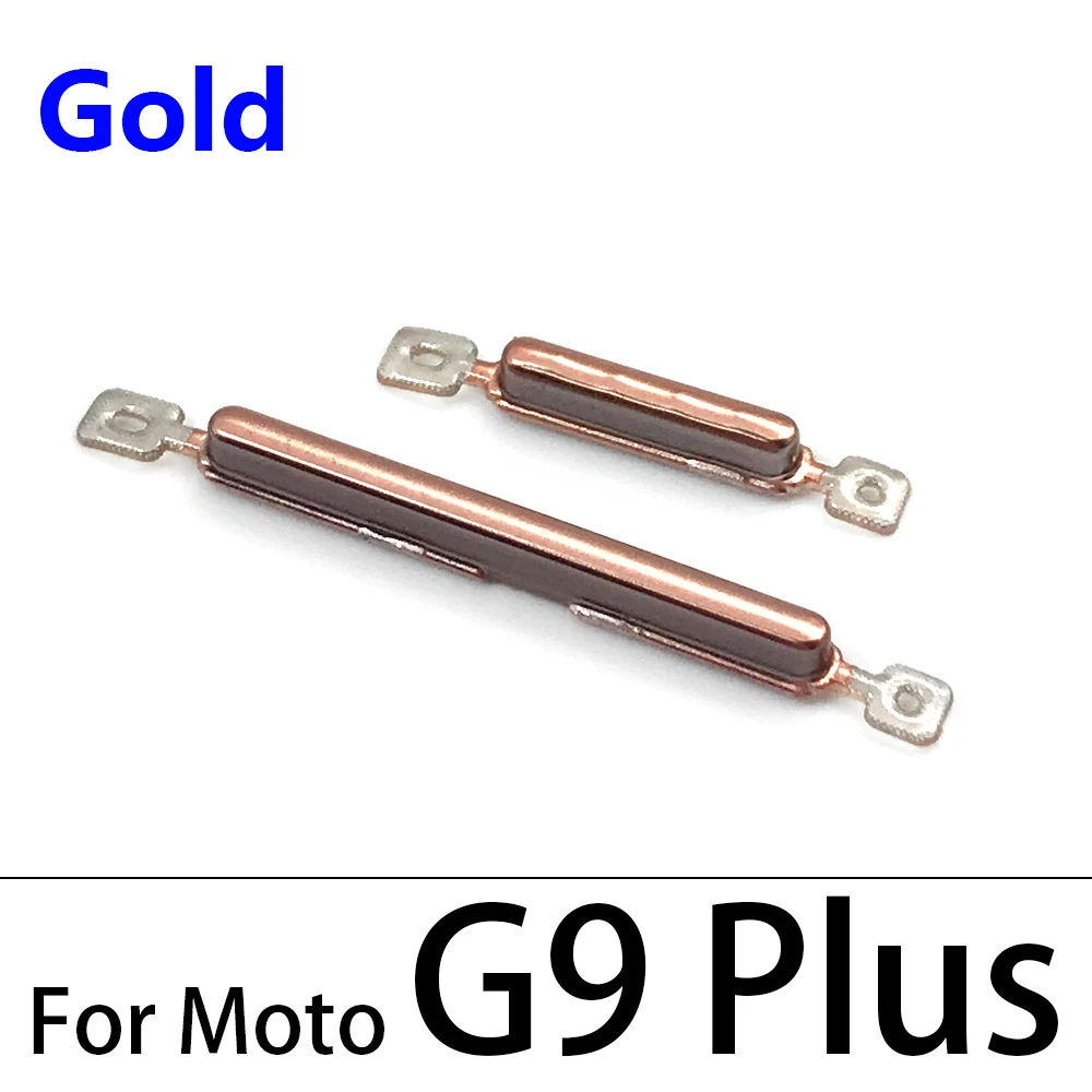 Motorola G8 & G9 Series Replacement Side Button Set 3 Motorola G8 & G9 Series Replacement Side Button Set - Image 3