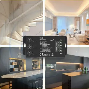12/24V LED Dimmer V1-C Controller 480W 13 Se7fb916efbf547c7a7d2ffa5b10229e92