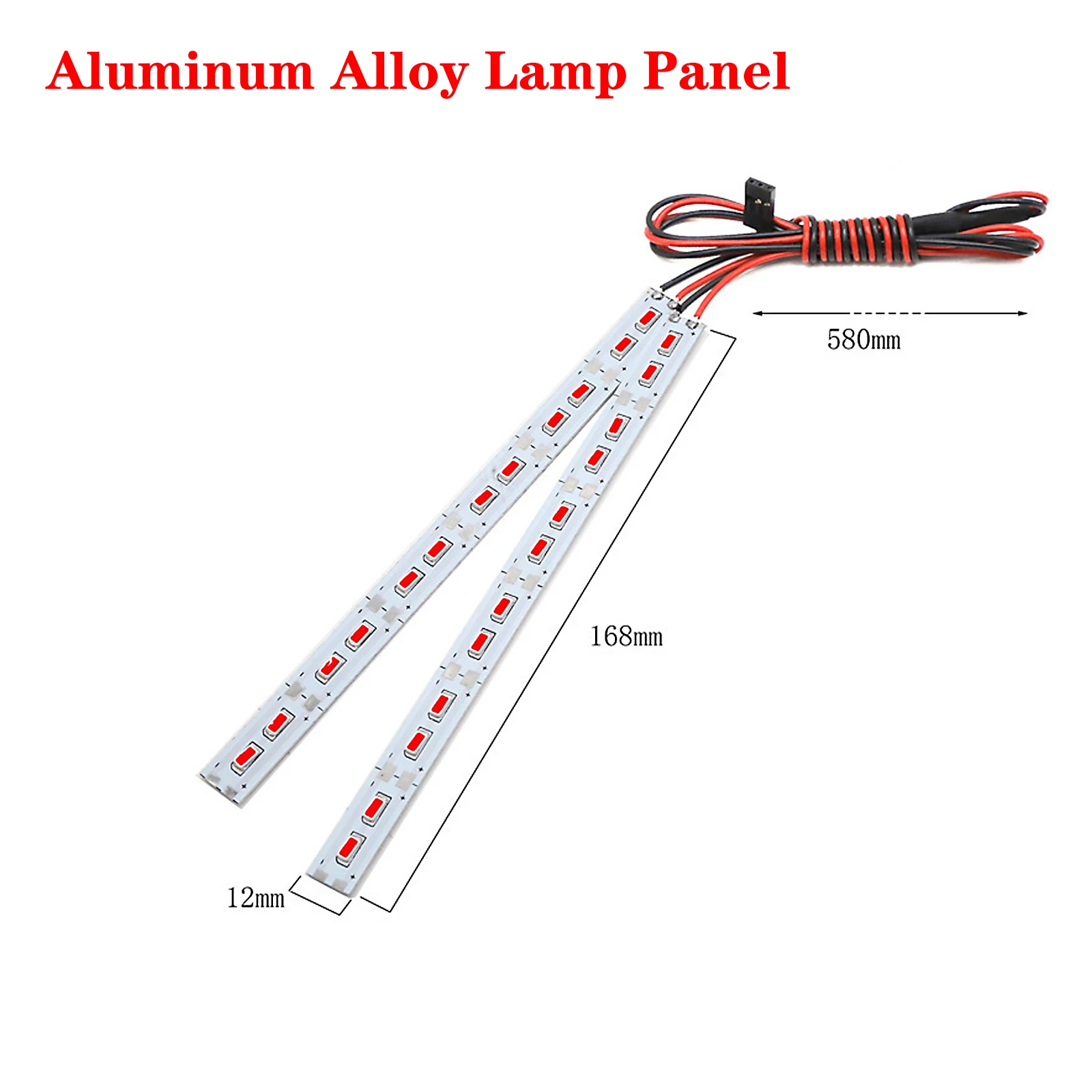 RC Car LED Strip Light - 6V, 24 LEDs 2 RC Car LED Strip Light - 6V, 24 LEDs - Image 2