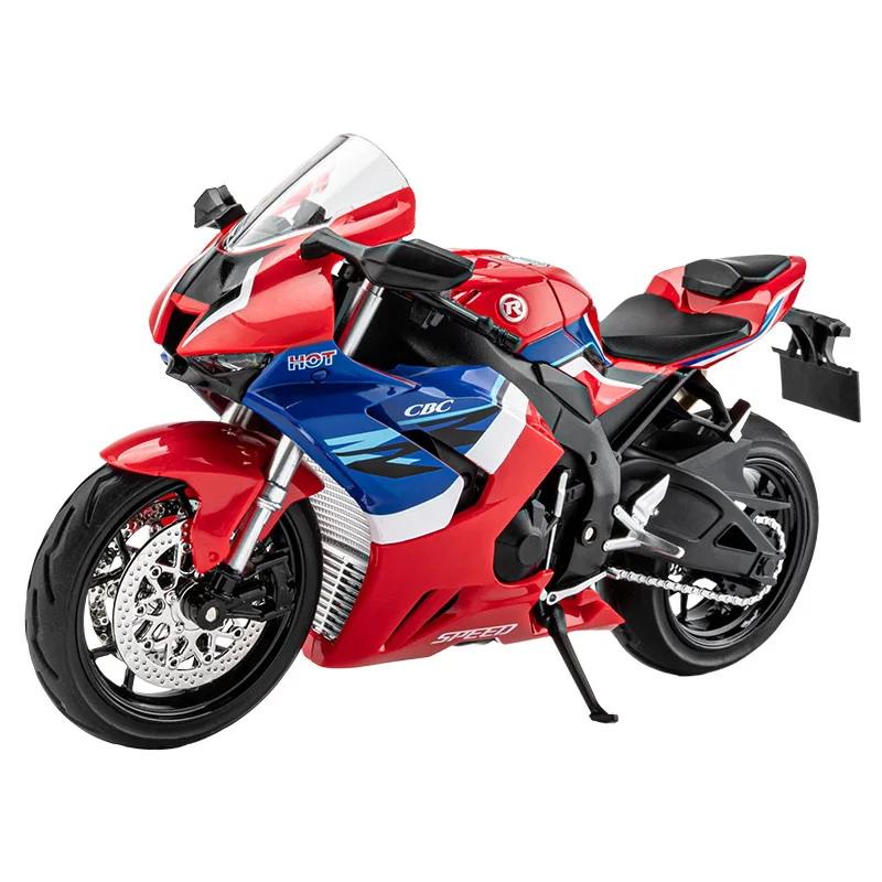 Honda CBR1000 SPEED 1:12 Diecast Motorcycle 5 Honda CBR1000 SPEED 1:12 Diecast Motorcycle - Image 5