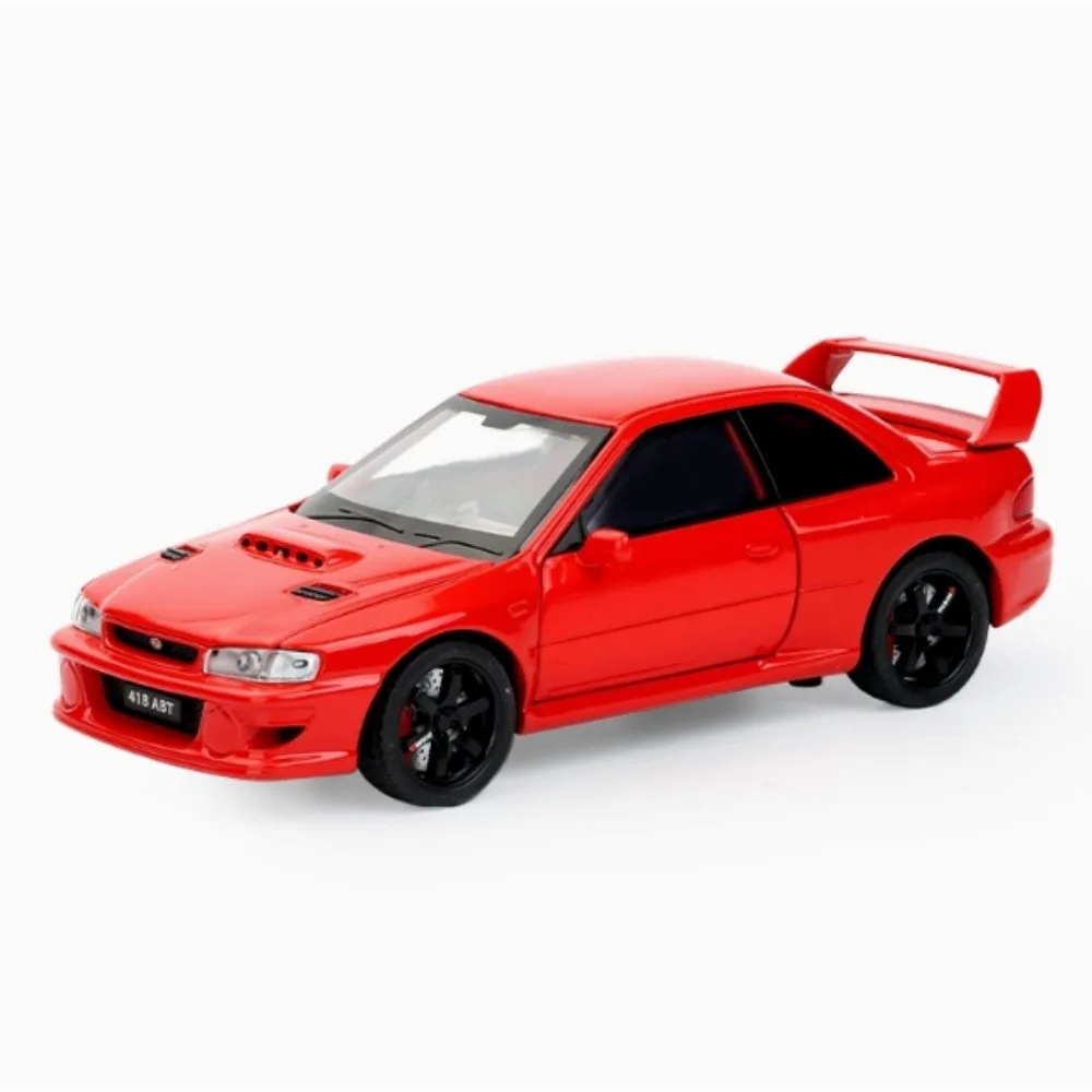 1:32 Subaru Impreza WRX STI Diecast Model 5 1:32 Subaru Impreza WRX STI Diecast Model - Image 5