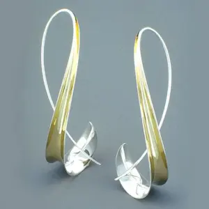 Vintage Crescent Moon Earrings in Zinc Alloy 11 Se80d7123d41140c696df502788634dfff