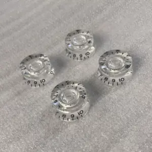 Acrylic Guitar Control Knobs for LP/SG Models 7 Se8148be70fe94fb4955806bf569e5b7f1