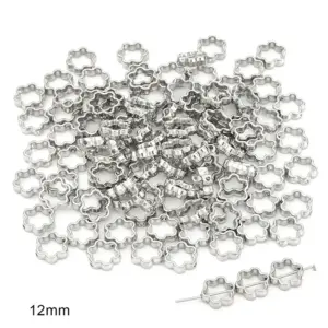 Two-Hole Beads for Jewelry Crafting - 50 pcs 18 Se81753d1a07c4ba1a49cf9dea80712adt