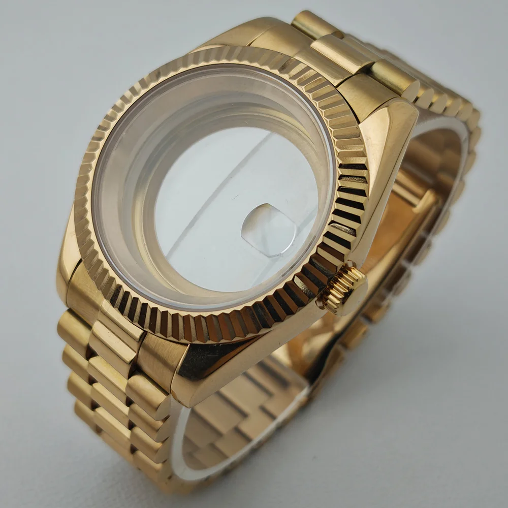 Gold-Tone Watch Case for M8285/8215 Model 6 Gold-Tone Watch Case for M8285/8215 Model - Image 6